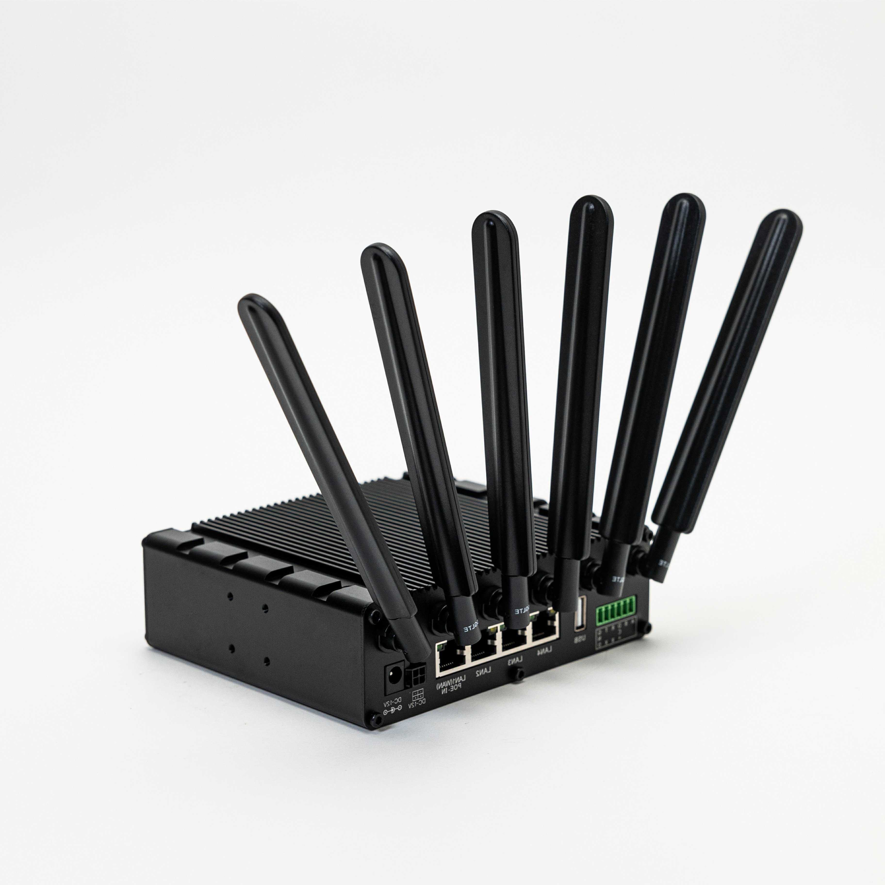 LINBLEUniversal Enterprise 10/100MEthernet Router 3G/4G InterfacesSerial Port IOWEB ConfigurationVPNFirewall WPA New Transparent